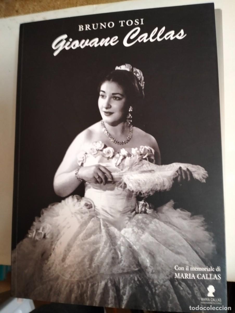 Cin&eacute;ma: GIOVANE CALLAS : por BRUNO TOSI....libro en tapa blanda en italiano 244 pgs
