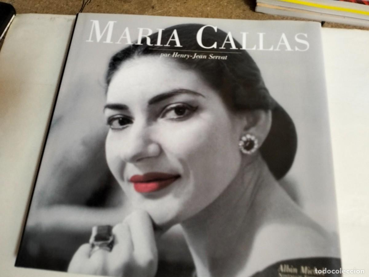 Cin&eacute;ma: MARIA CALLAS : por HENRY -JEAN SARVANT i libro en tapa Dura. En FRANC&Eacute;S