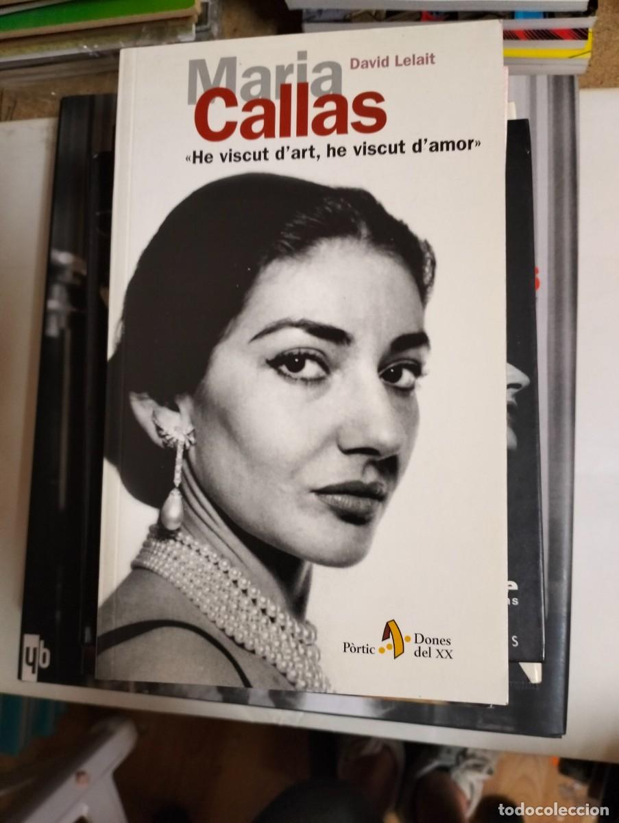 Cin&eacute;ma: MARIA CALLAS : HE VISCUT D'ART HE VISCUT D'AMOR ( EN CATAL&Aacute;N)...libro en tapa blanda