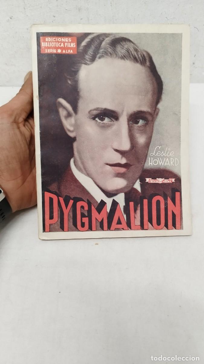 Cin&eacute;ma: Antigua revista PYGMALION,EDICIONES BIBLIOTECA FILMS SERIE ALFA Leslie HOWARD