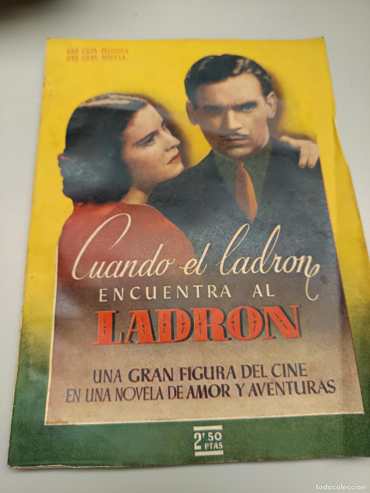 Cin&eacute;ma: CUANDO EL LADRON ENCUENTRA AL LADRON, VALERIE HOBSON, ALAN HALE, DIR. RAOUL WALSH, EDIT. CIFESA