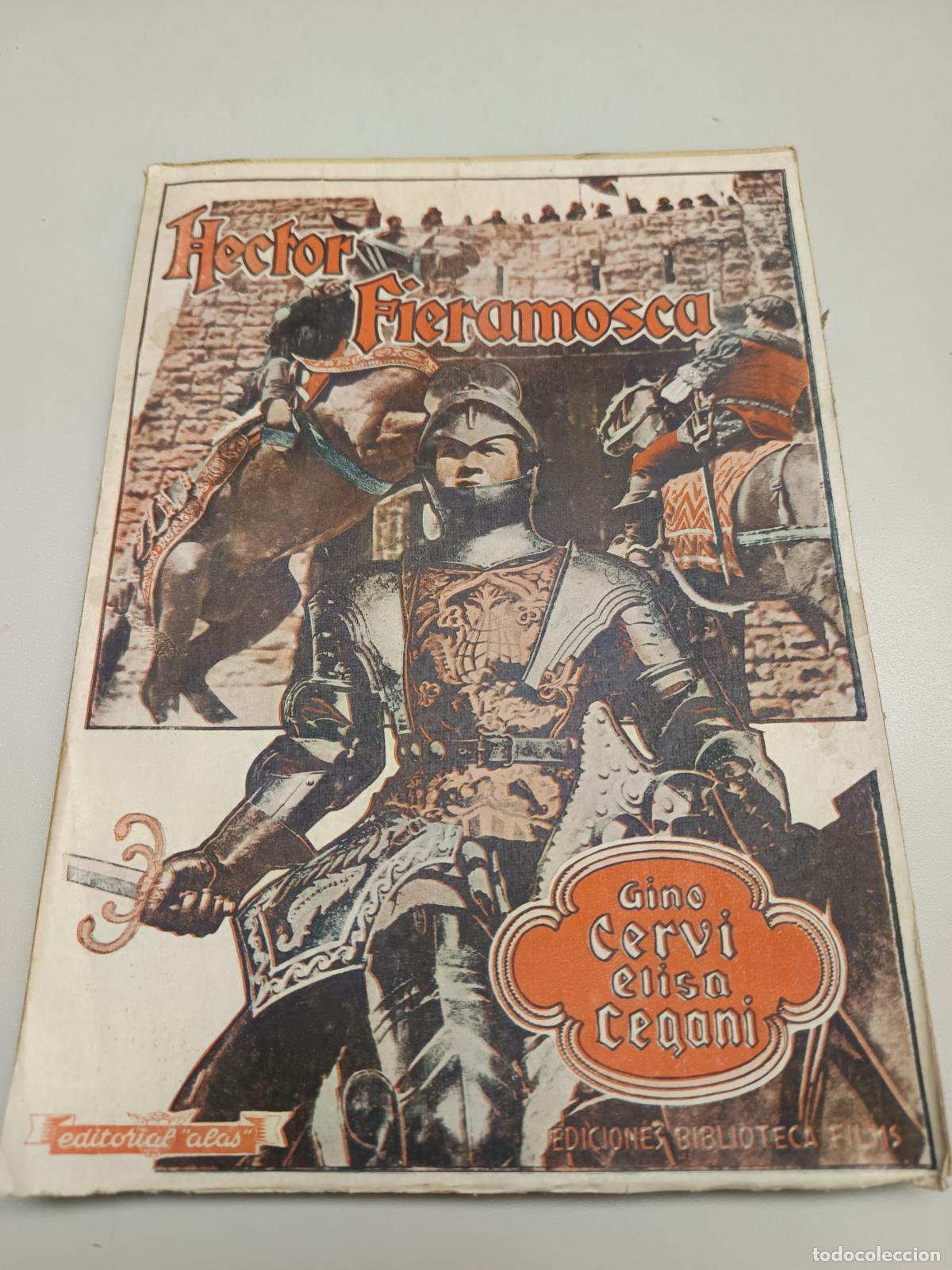 Cin&eacute;ma: HECTOR FIERAMOSCA, GINO CERVI, ELISA CEGANI, EDITORIAL ALAS, BIBLIOTECA FILMS N&ordm; 272