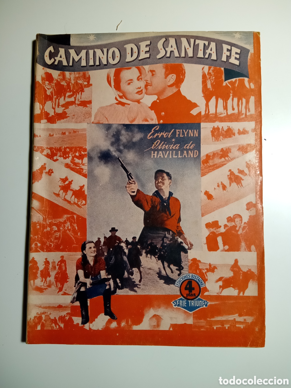 Cin&eacute;ma: Ediciones BISTAGNE. Camino de Santa Fe