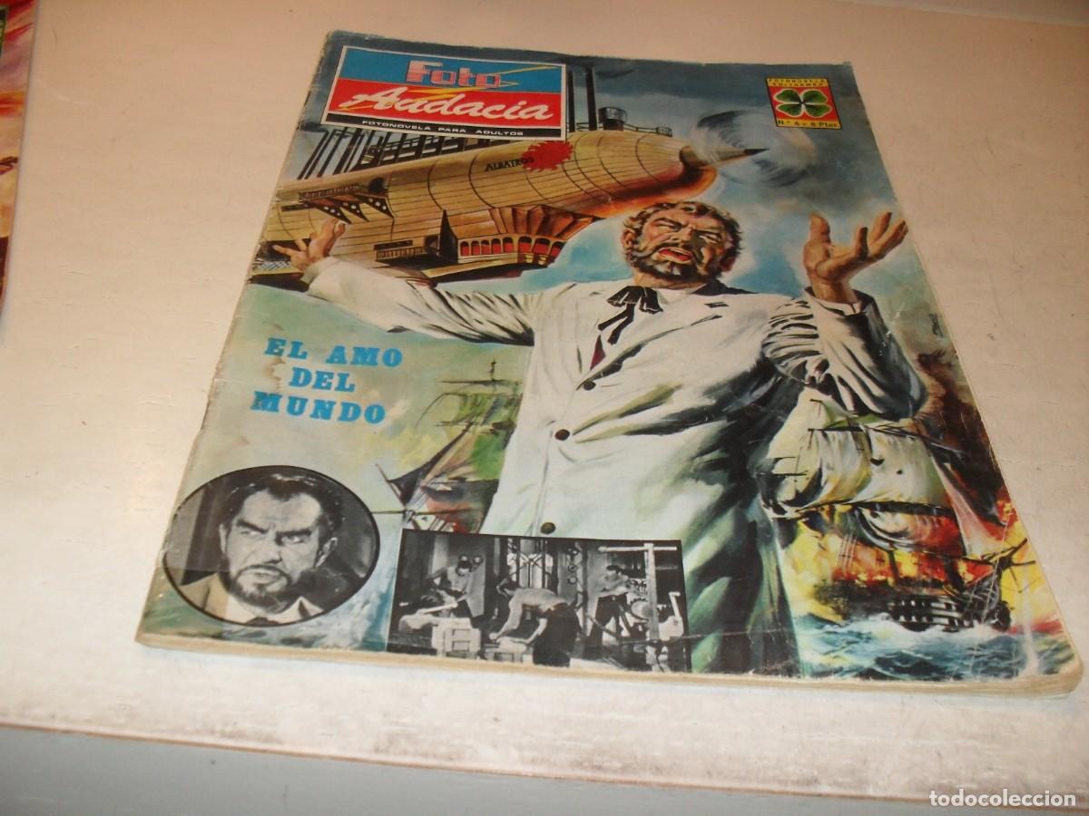 Cin&eacute;ma: FOTOAUDACIA N&ordm; 4 EL AMO DEL MUNDO,CON VINCENT PRICE.EDITORMEX,1968