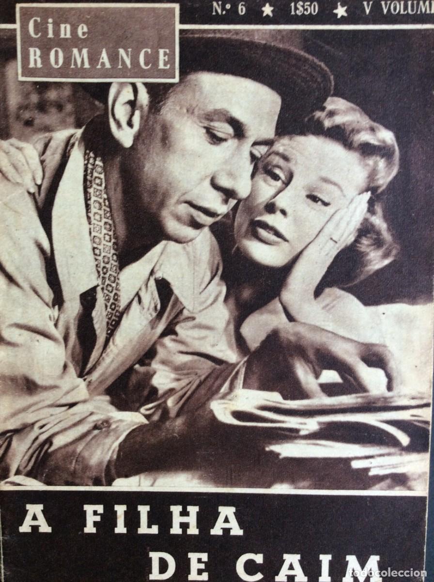 Cin&eacute;ma: Cine - Romance ( fotos de actores o presentaci&oacute;n de una pel&iacute;cula en la contraportda )