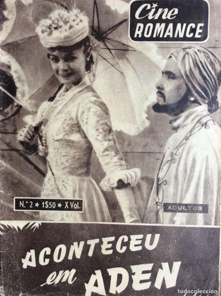 Cin&eacute;ma: Cine - Romance ( fotos de actores o presentaci&oacute;n de una pel&iacute;cula en la contraportada )