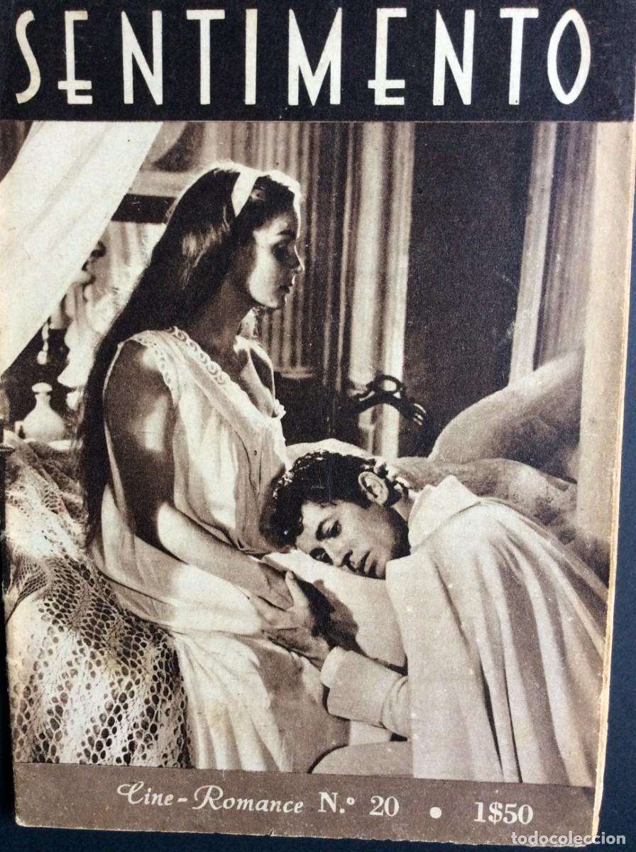 Cin&eacute;ma: Cine - Romance ( fotos de actores o presentaci&oacute;n de una pel&iacute;cula en la contraportda )