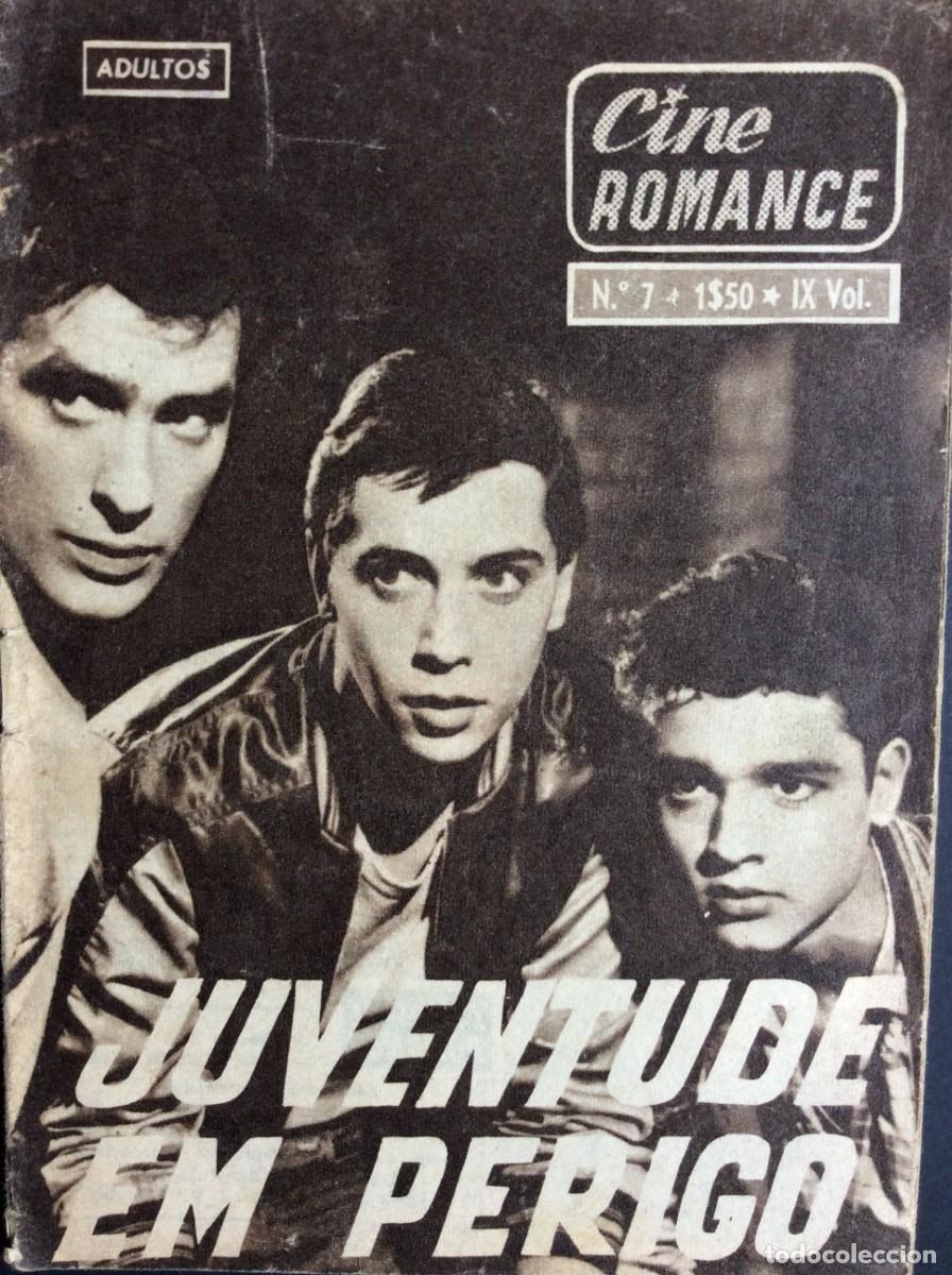 Cin&eacute;ma: Cine - Romance ( fotos de actores o presentaci&oacute;n de una pel&iacute;cula en la contraportada )