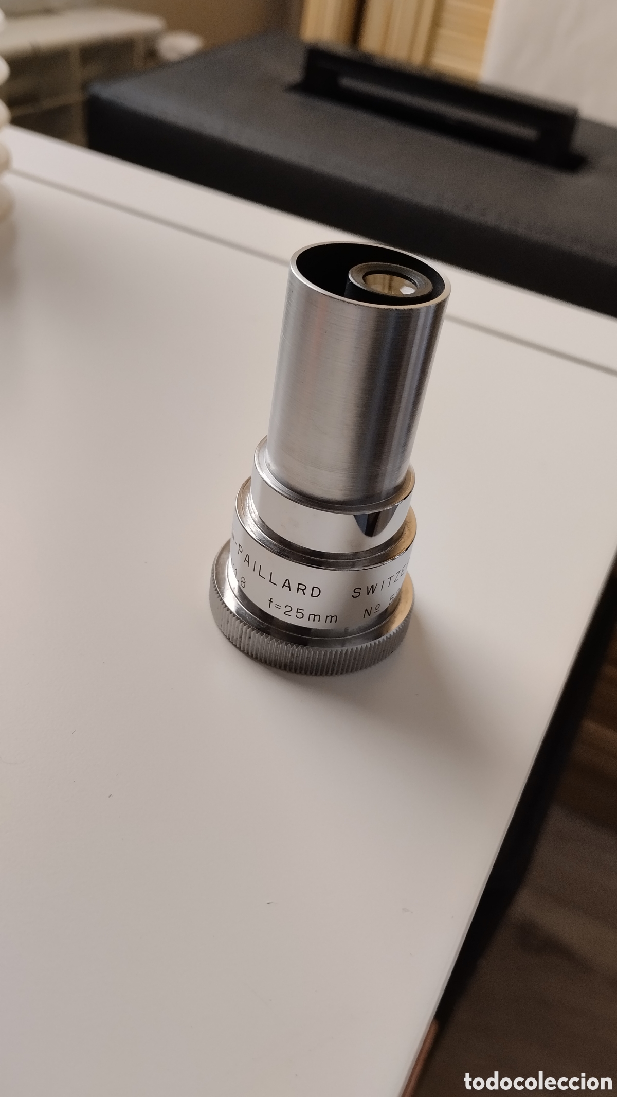 Cin&eacute;ma: Objetivo bolex paillard nuevo