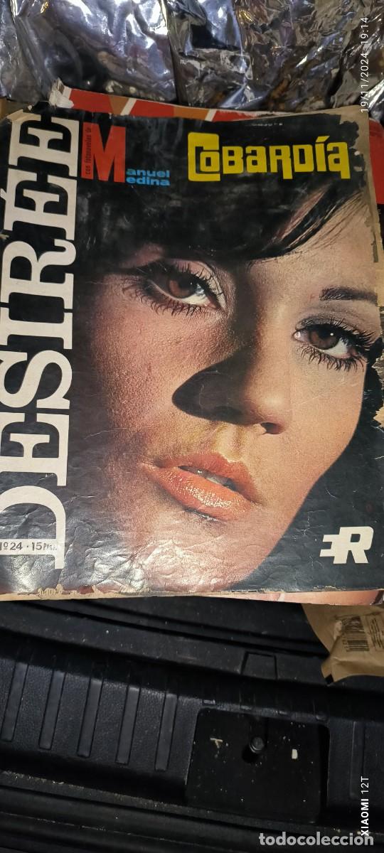 Cin&eacute;ma: DESIR&Eacute;E EXTRA MANUEL MEDINA N&ordm; 24 1970 COBARDIA