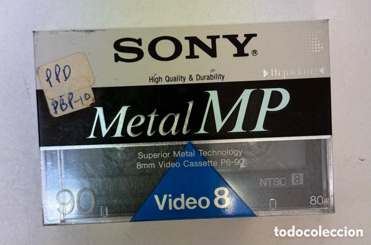 Cinema: CINTA V&Iacute;DEO 8 SONY P6-90 MP MADE IN JAPAN