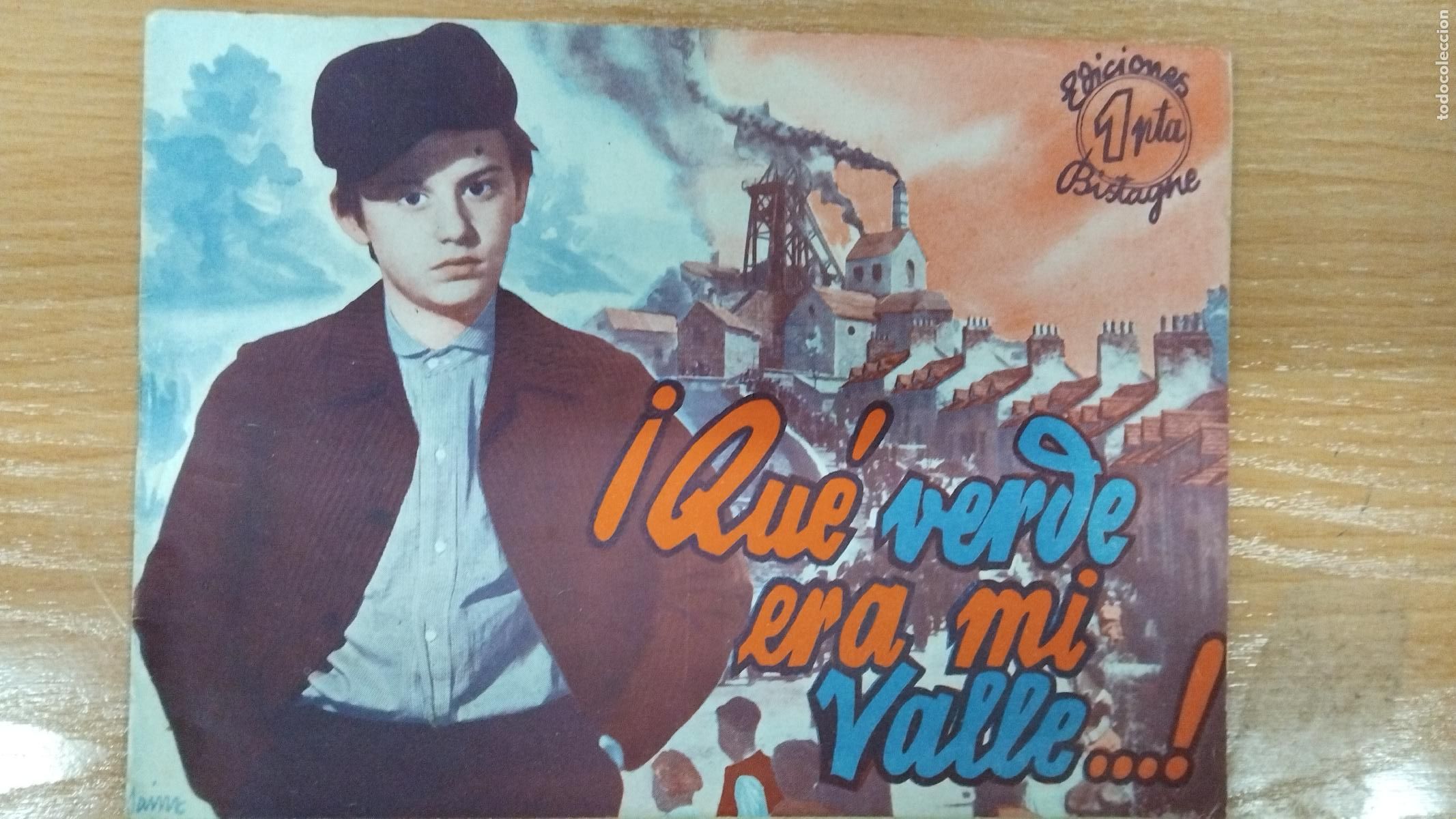 Cin&eacute;ma: QUE VERDE ERA MI VALLE - ARGUMENTO Y 40 FOTOS DE LA PELICULA - BISTAGNE