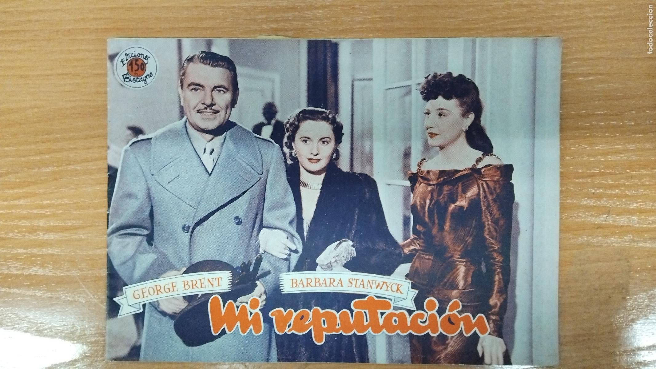 Cin&eacute;ma: MI REPUTACION - BARBARA STANWYCK - ARGUMENTO Y 16 FOTOS DE LA PELICULA - BISTAGNE
