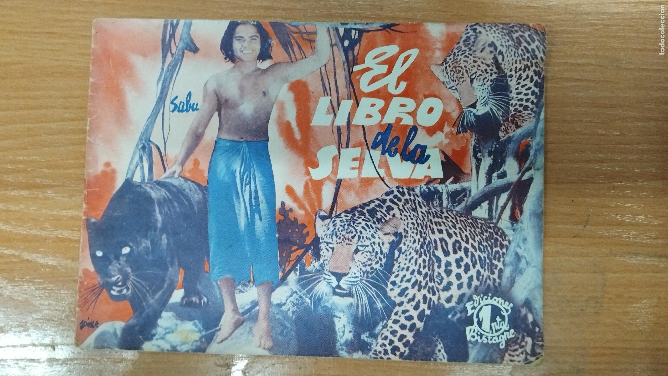 Cin&eacute;ma: EL LIBRO DE LA SELVA - ARGUMENTO Y 26 FOTOS DE LA PELICULA - BISTAGNE