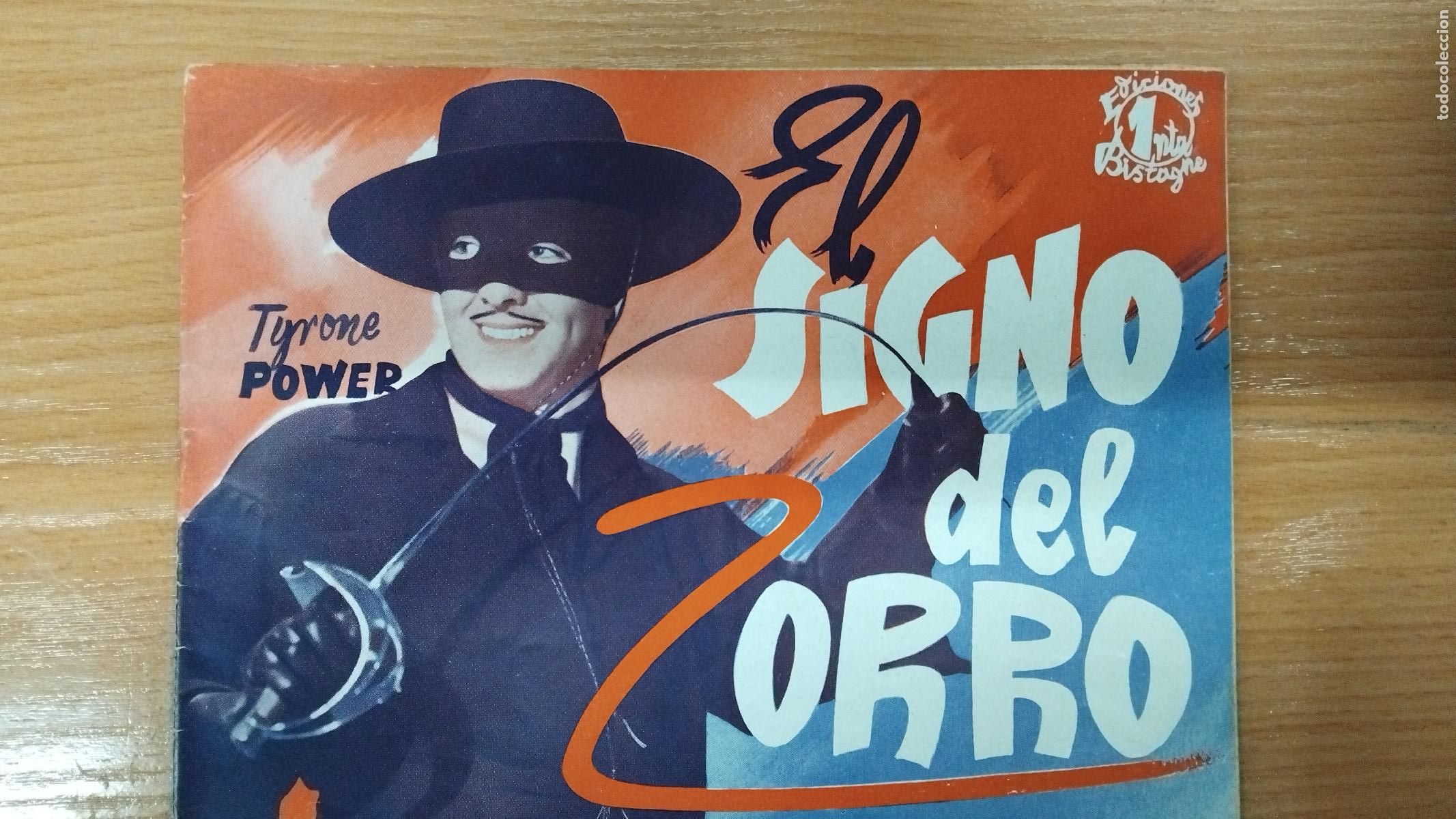 Cin&eacute;ma: EL SIGNO DEL ZORRO - ARGUMENTO Y 48 FOTOS DE LA PELICULA - BISTAGNE