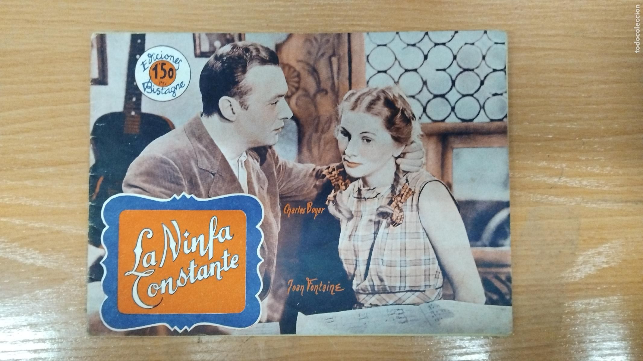 Cin&eacute;ma: LA NINFA CONSTANTE- ARGUMENTO Y 32 FOTOS DE LA PELICULA - BISTAGNE