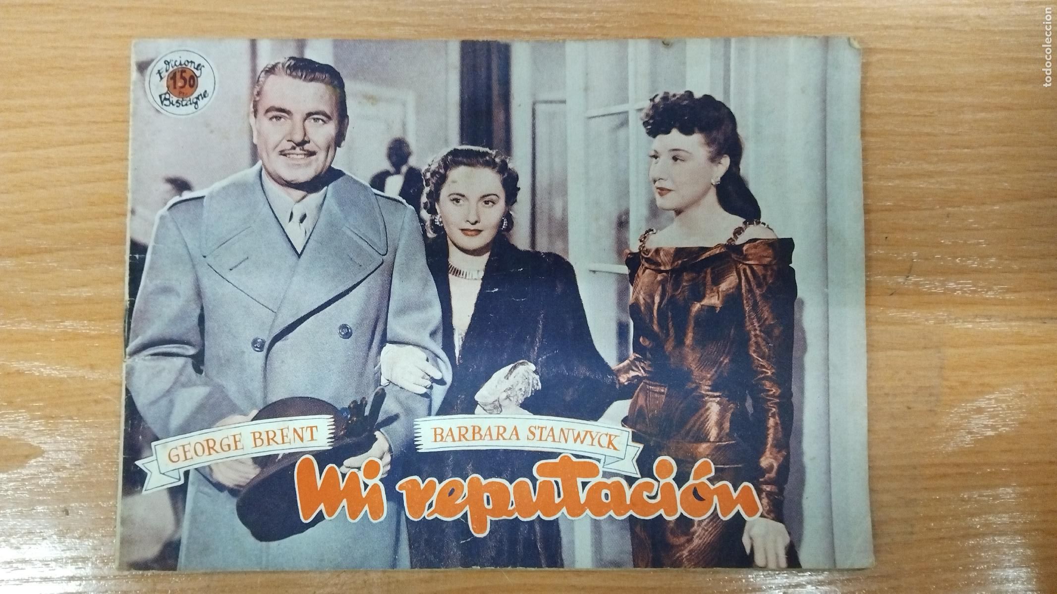 Cin&eacute;ma: MI REPUTACION- ARGUMENTO Y 14 FOTOS DE LA PELICULA - BISTAGNE