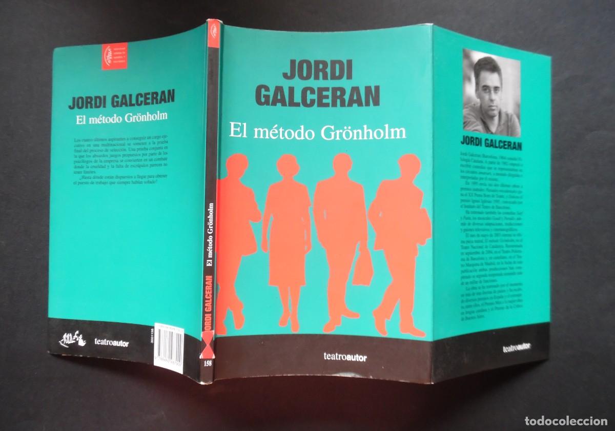 Cine: El m&eacute;todo Gr&ouml;nholm, de Jordi Galcer&aacute;n. La obra de la pel&iacute;cula de Marcelo Pi&ntilde;eyro. Noriega, Alterio