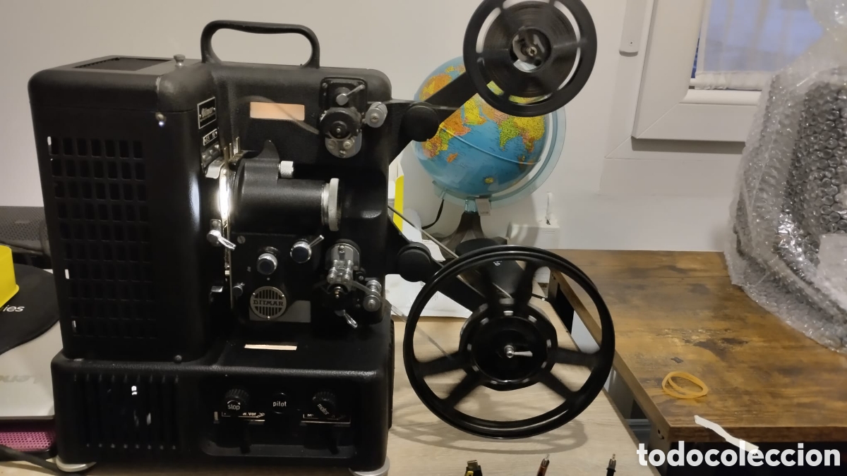 Cine: Proyector Dimar 9,5 y 16mm