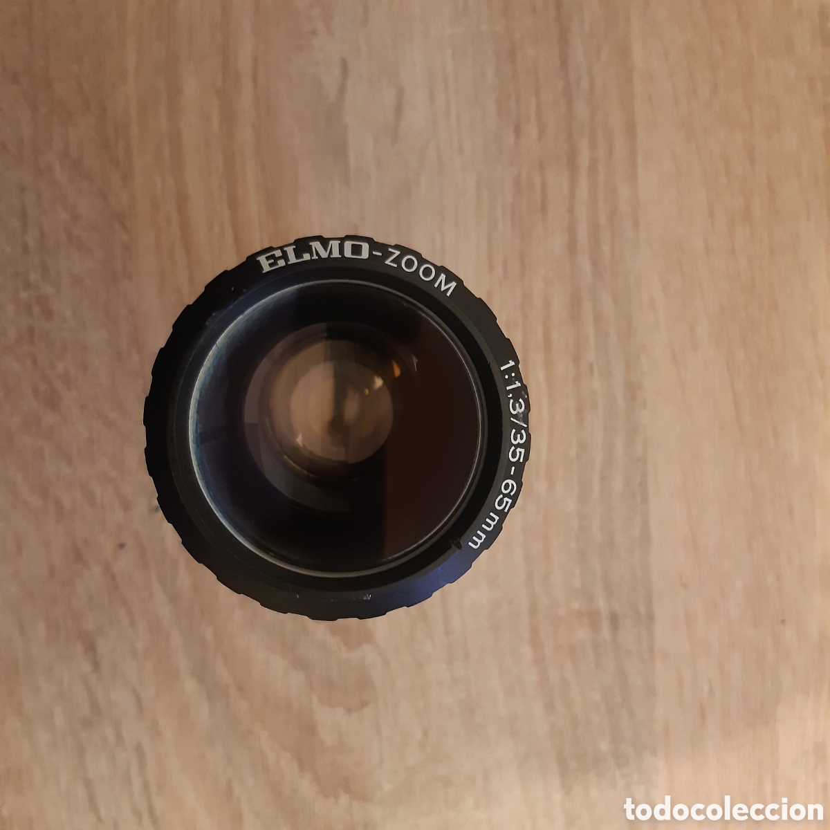 Cine: Objetivo Elmo zoom 35x65 impecable