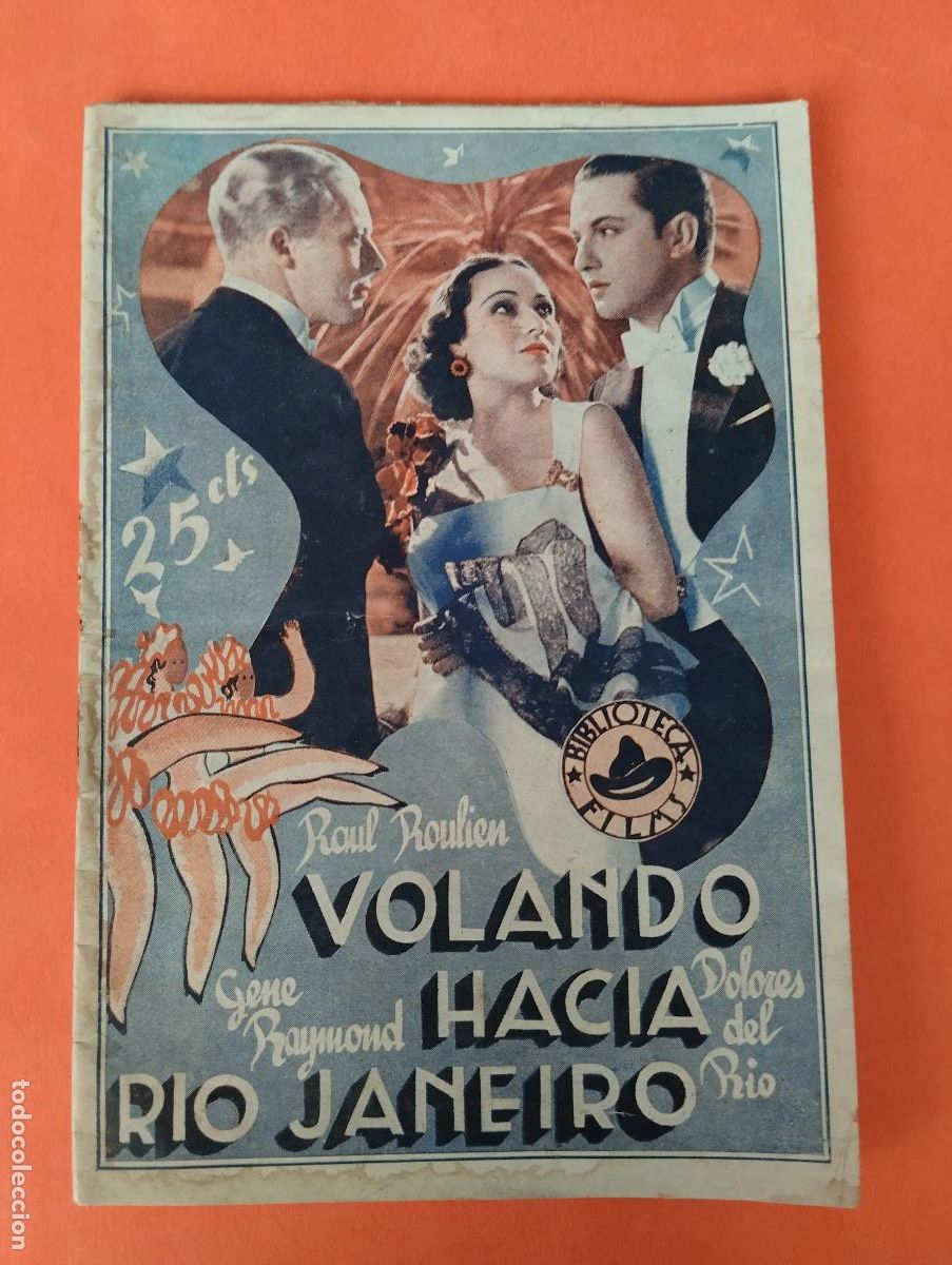 Cinema: FAR - VOLANDO HACIA RIO DE JANEIRO - BIBLIOTECA FILMS - EDITORIAL ALAS. CINE..