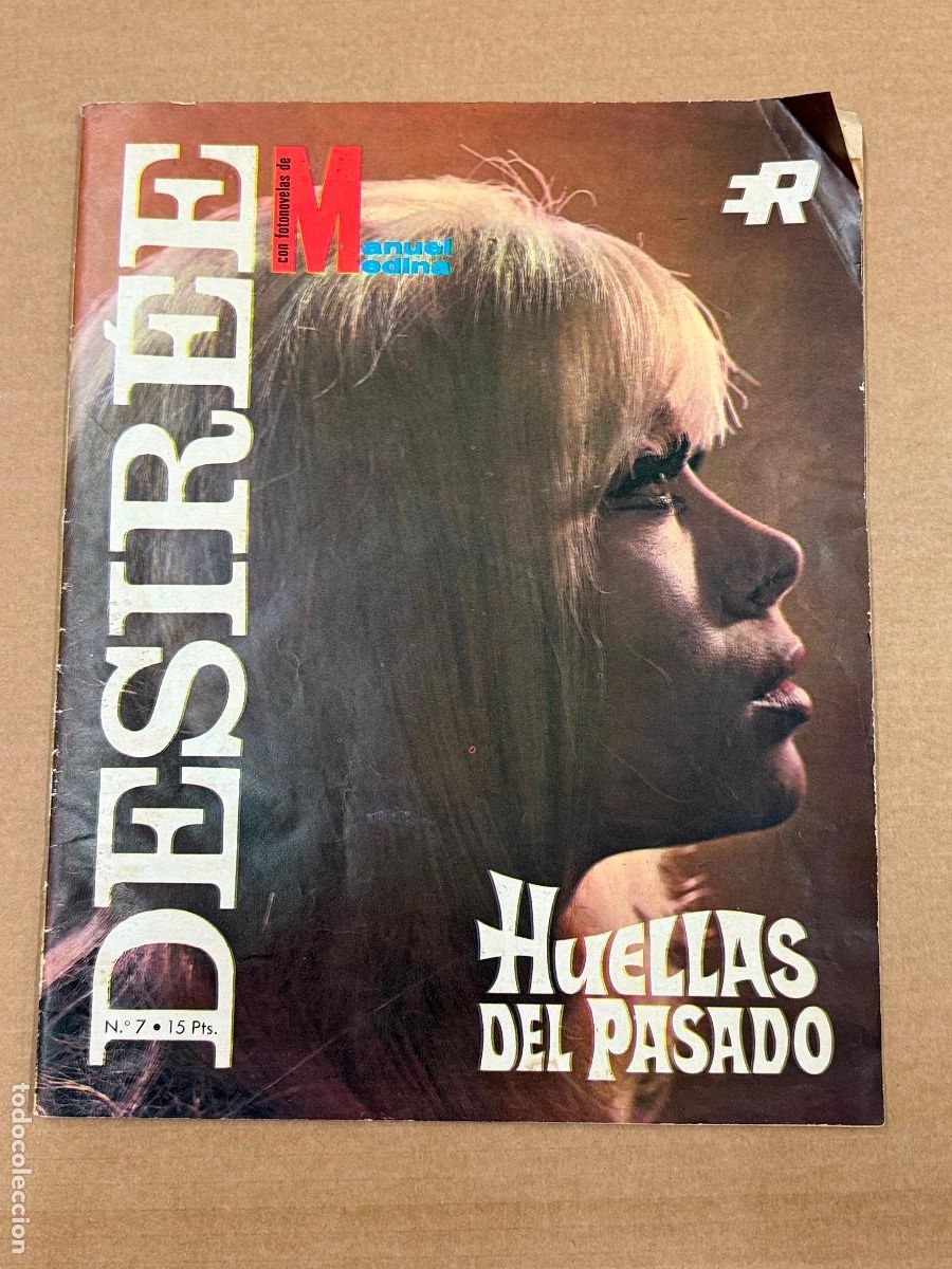 Cin&eacute;ma: DESIR&Eacute;E. Curiosa FOTONOVELA a&ntilde;o 1968 num 7