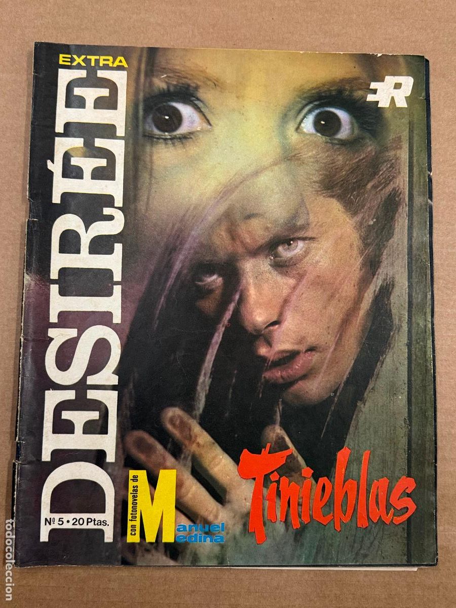 Cin&eacute;ma: DESIR&Eacute;E. Curiosa FOTONOVELA a&ntilde;o 1968 num 5