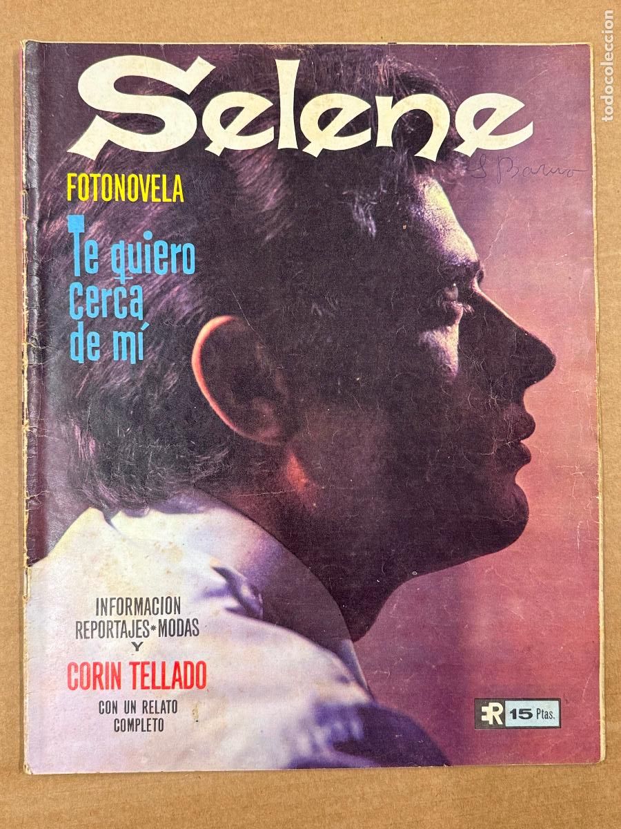 Kino: SELENE. Curiosa FOTONOVELA a&ntilde;o 1967 num 5