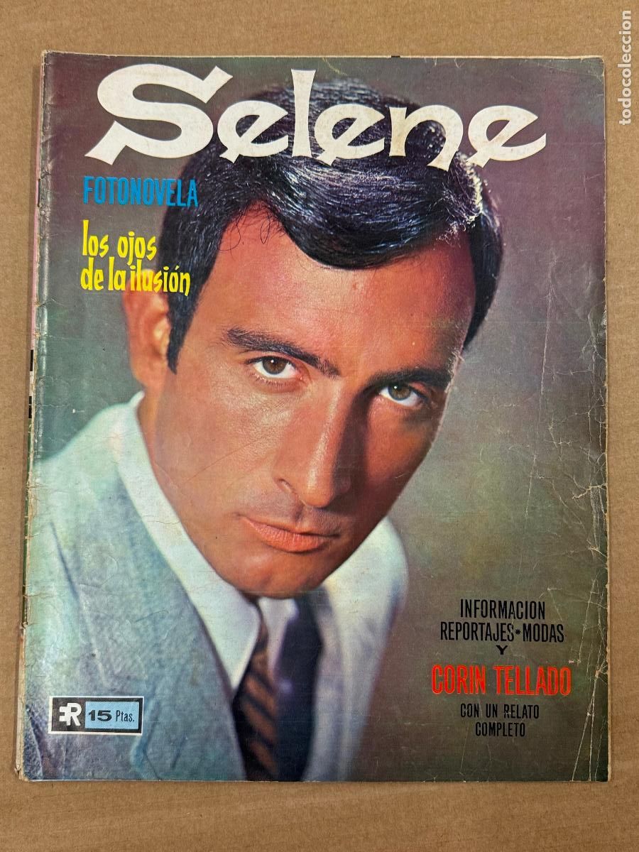 Cin&eacute;ma: SELENE. Curiosa FOTONOVELA a&ntilde;o 1967 num 1