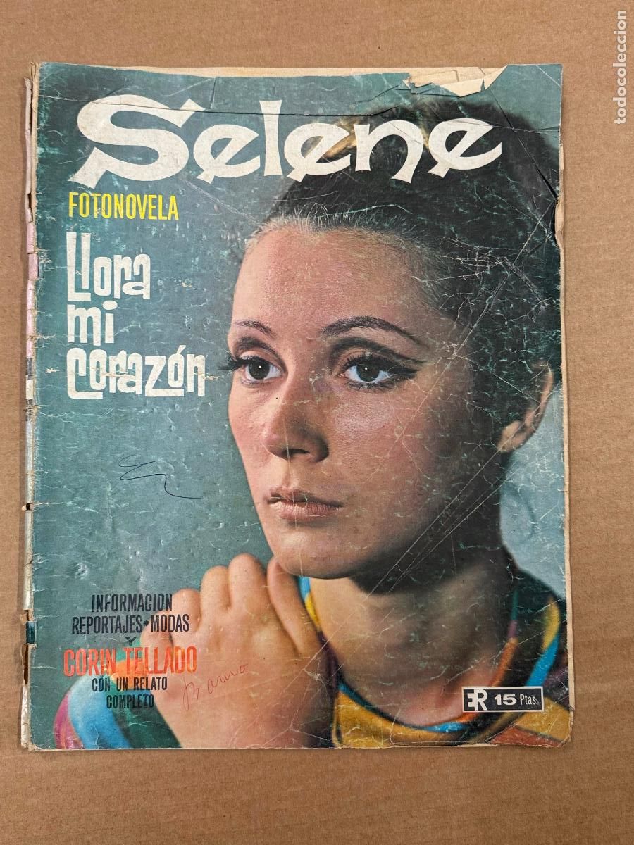 Cin&eacute;ma: SELENE. Curiosa FOTONOVELA a&ntilde;o 1968 num 19