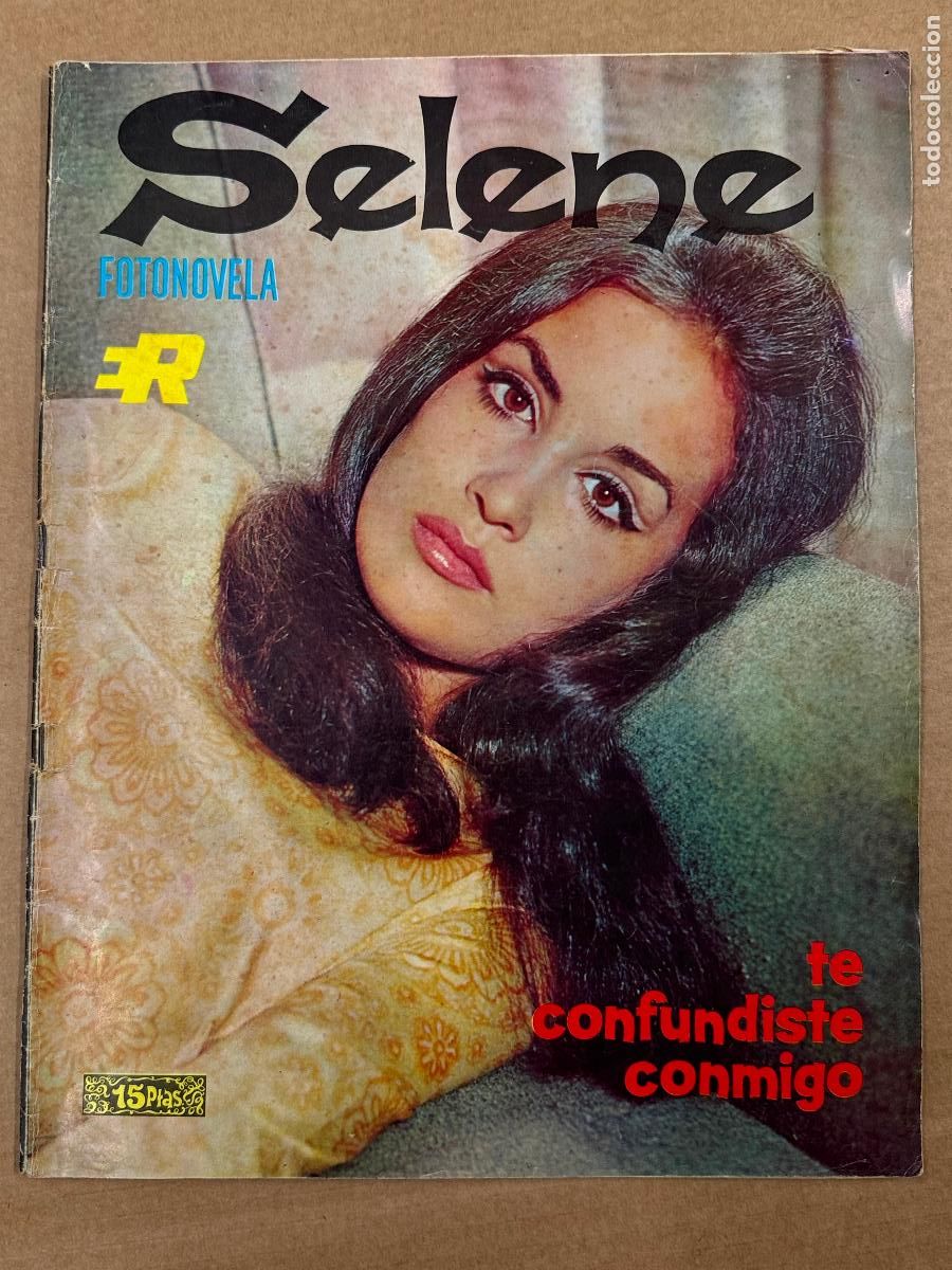 Cin&eacute;ma: SELENE. Curiosa FOTONOVELA a&ntilde;o 1968 num 31