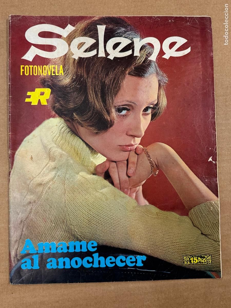Cin&eacute;ma: SELENE. Curiosa FOTONOVELA a&ntilde;o 1968 num 30