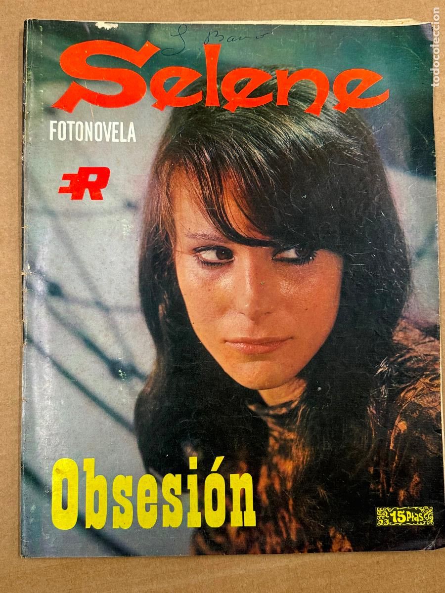 Cin&eacute;ma: SELENE. Curiosa FOTONOVELA a&ntilde;o 1968 num 29