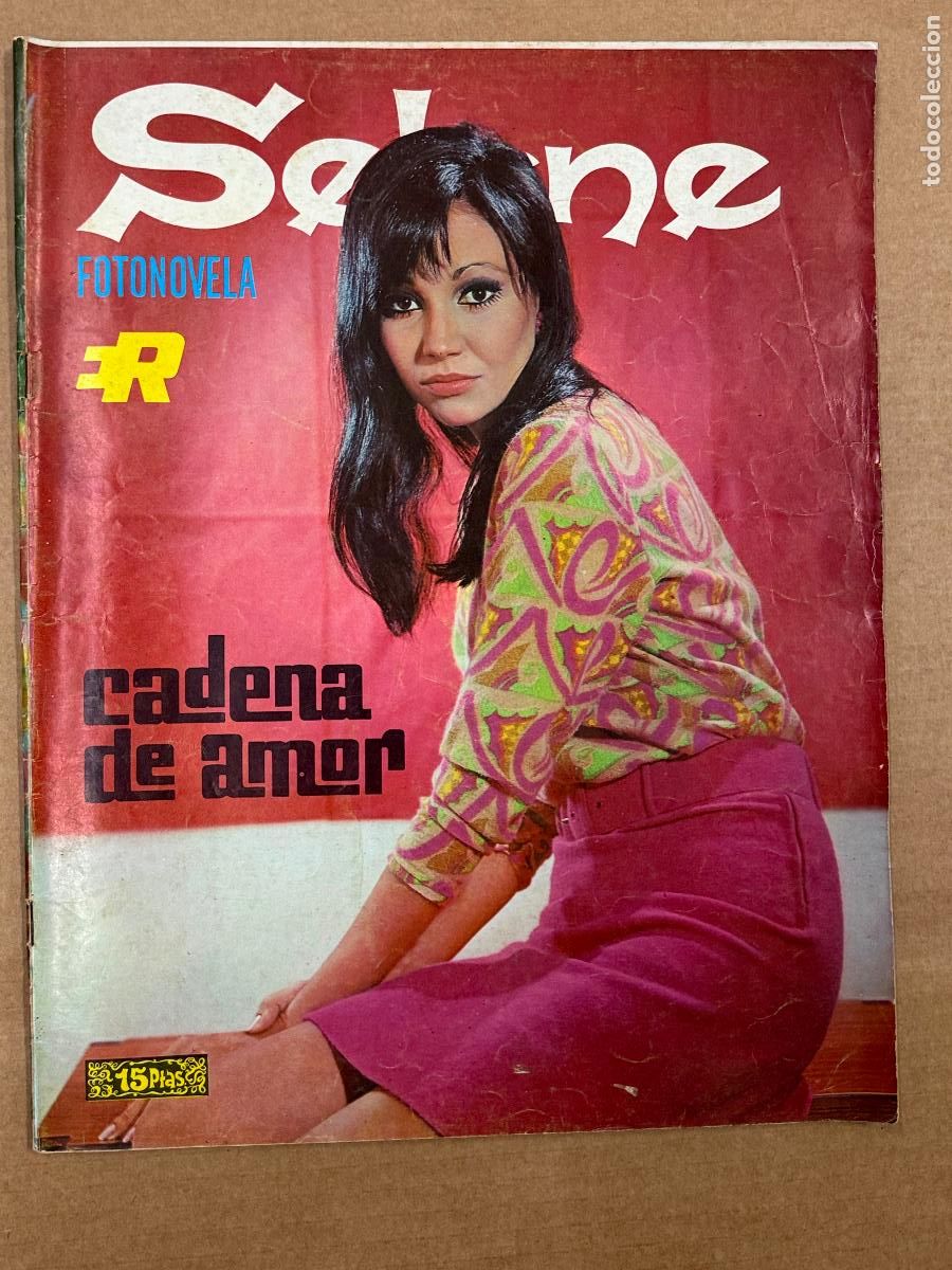 Cin&eacute;ma: SELENE. Curiosa FOTONOVELA a&ntilde;o 1968 num 28