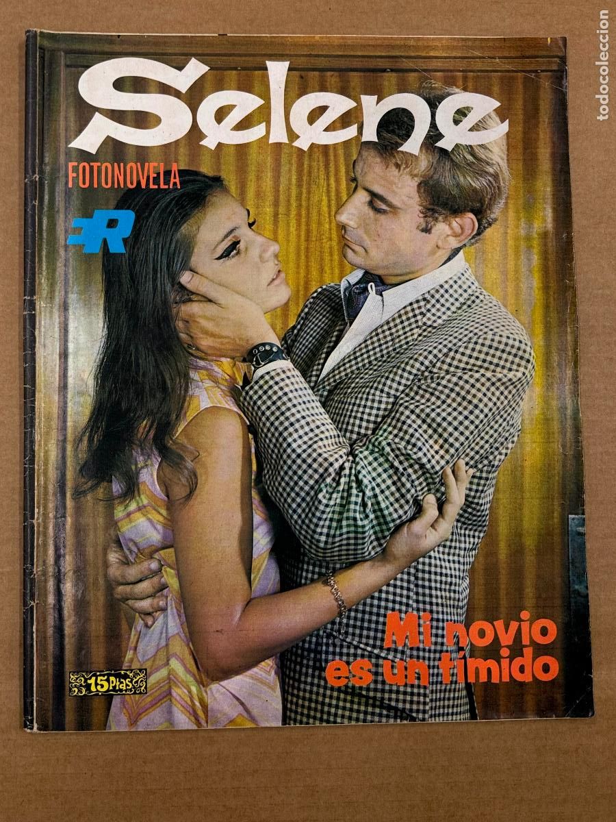 Cin&eacute;ma: SELENE. Curiosa FOTONOVELA a&ntilde;o 1968 num 35