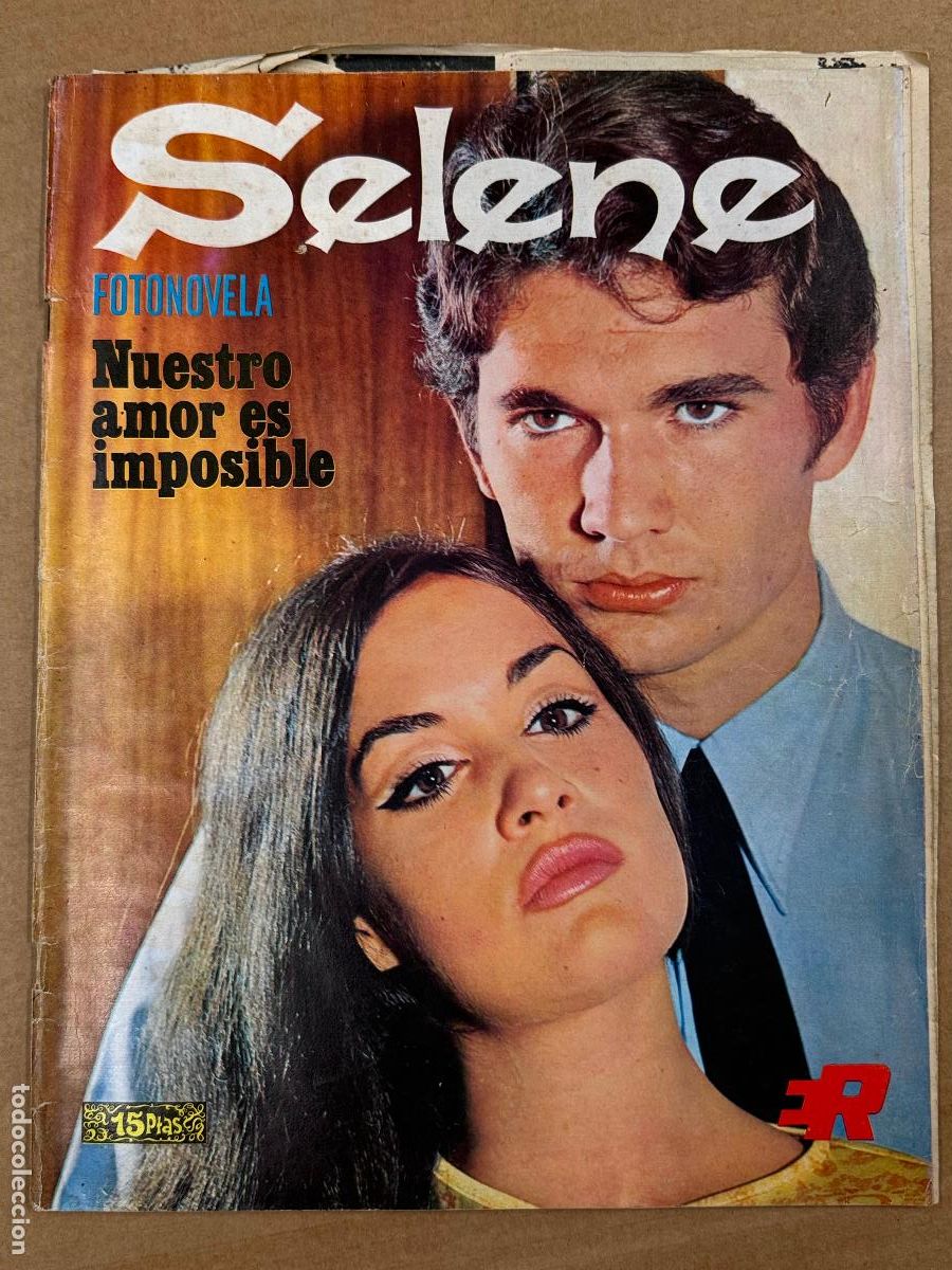 Cin&eacute;ma: SELENE. Curiosa FOTONOVELA a&ntilde;o 1968 num 36