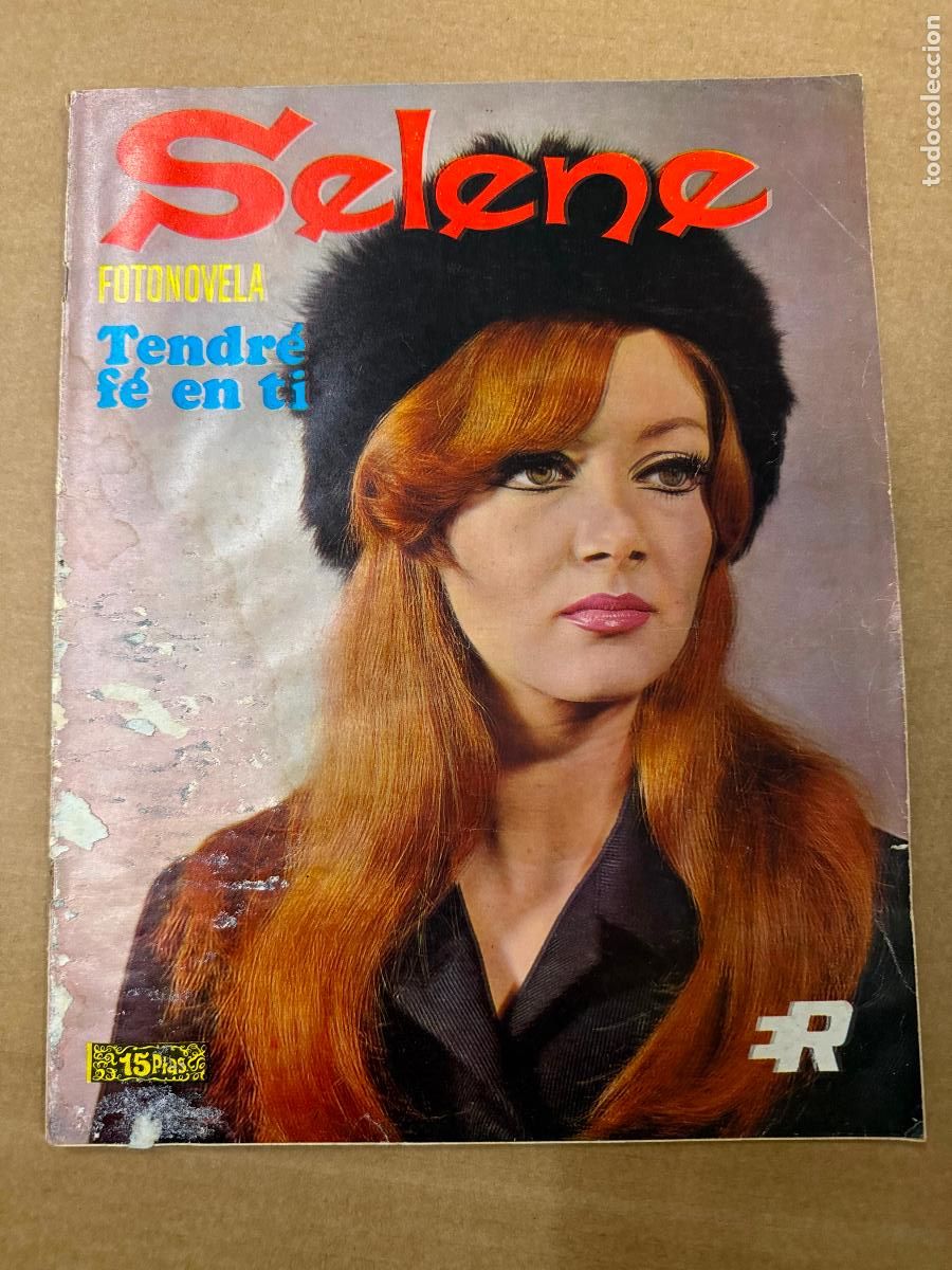 Cin&eacute;ma: SELENE. Curiosa FOTONOVELA a&ntilde;o 1968 num 37