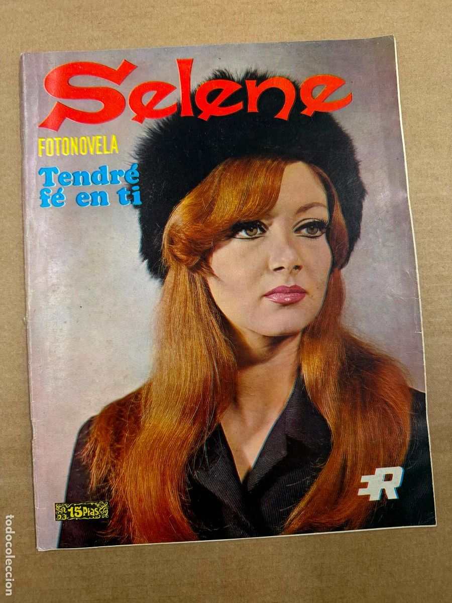 Cin&eacute;ma: SELENE. Curiosa FOTONOVELA a&ntilde;o 1968 num 37