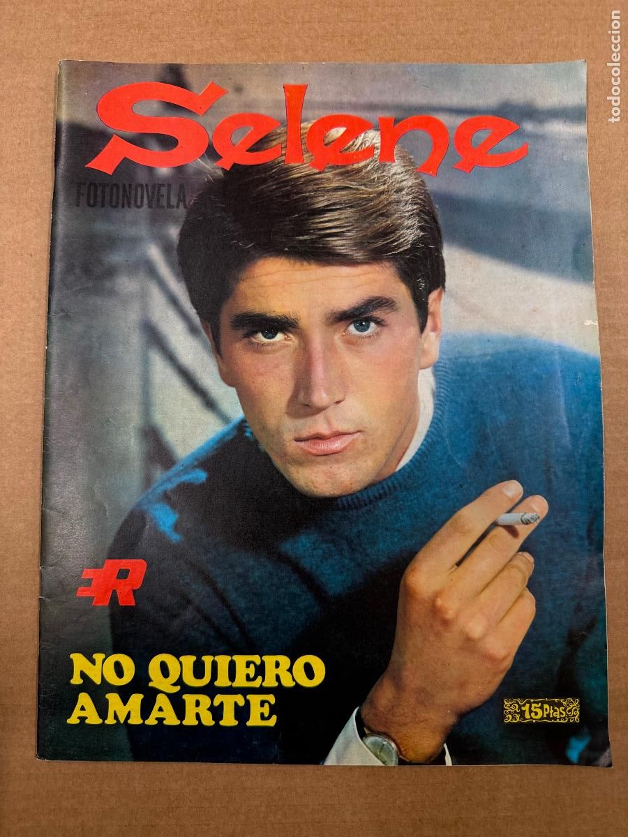 Cin&eacute;ma: SELENE. Curiosa FOTONOVELA a&ntilde;o 1968 num 33