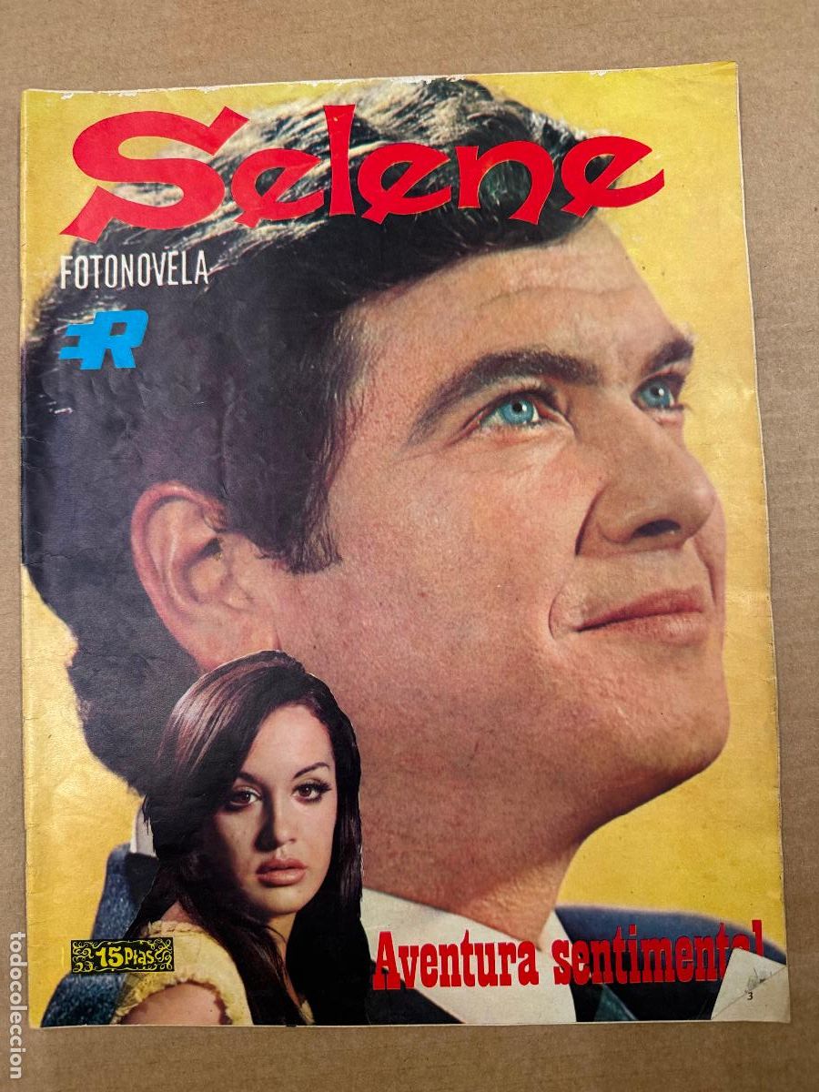 Cin&eacute;ma: SELENE. Curiosa FOTONOVELA a&ntilde;o 1969 num 54