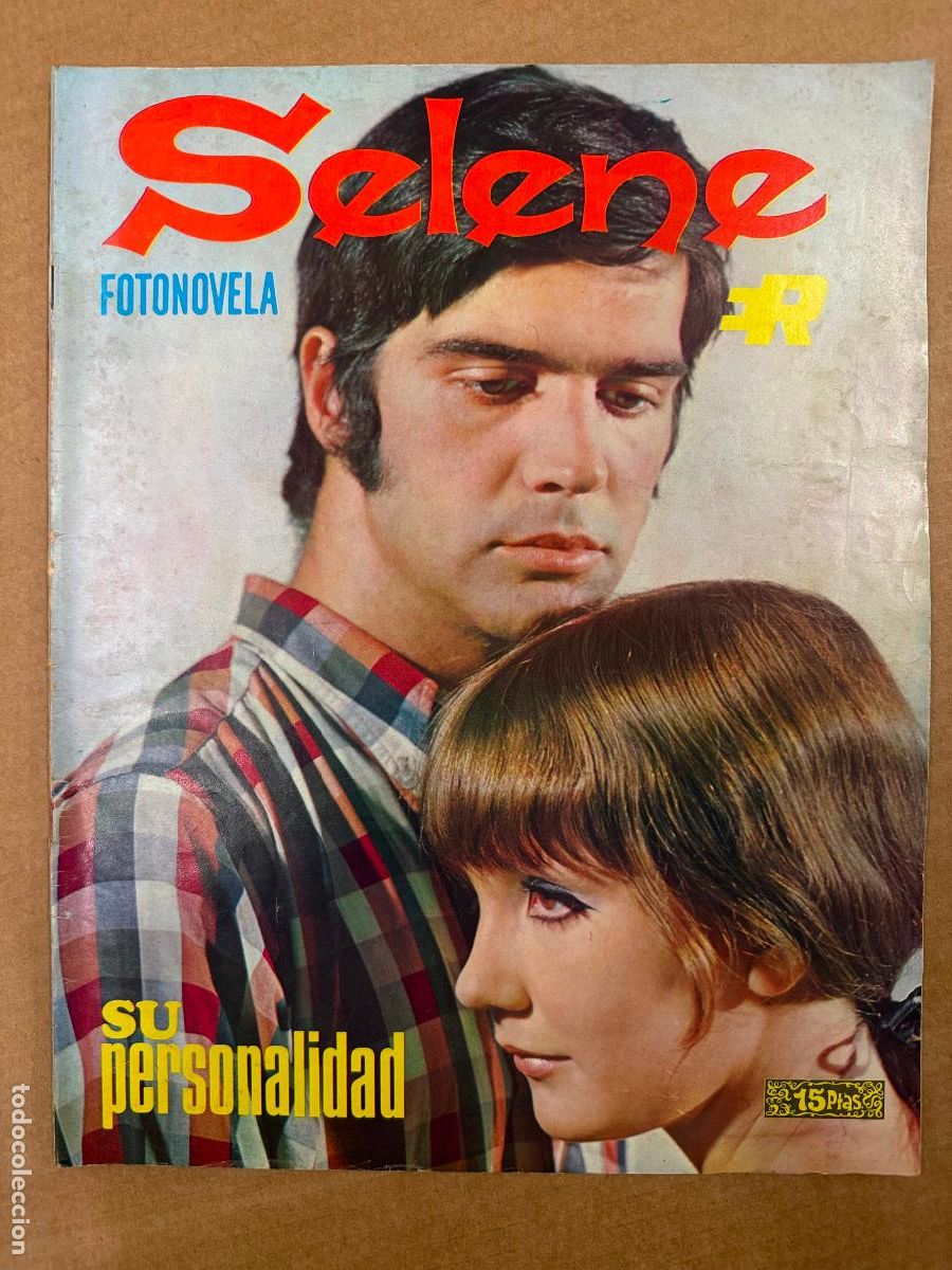 Cinema: SELENE. Curiosa FOTONOVELA a&ntilde;o 1969 num 55