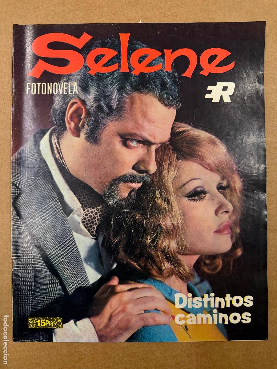 Cinema: SELENE. Curiosa FOTONOVELA a&ntilde;o 1969 num 56