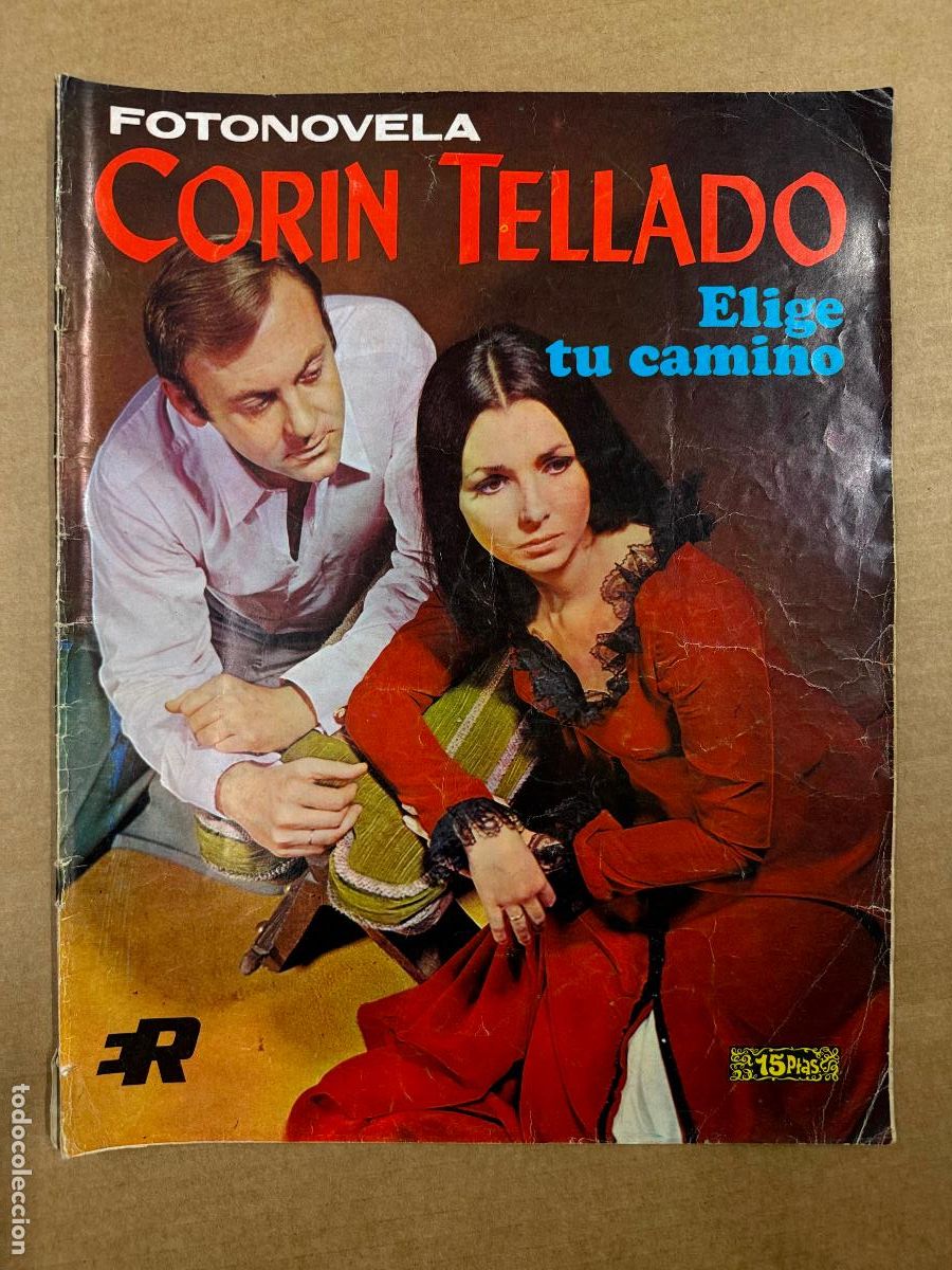 Cinema: CORIN TELLADO. Curiosa FOTONOVELA a&ntilde;o 1968 num 69