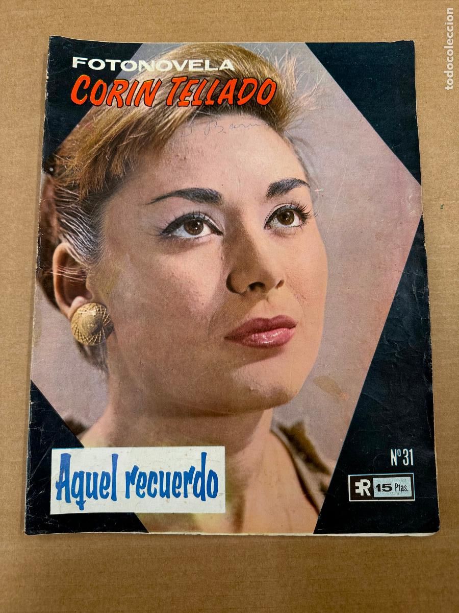 Cinema: CORIN TELLADO. Curiosa FOTONOVELA a&ntilde;o 1968 num 31