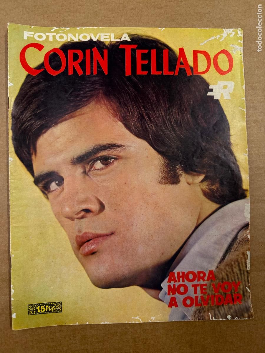 Cinema: CORIN TELLADO. Curiosa FOTONOVELA a&ntilde;o 1968 num 89