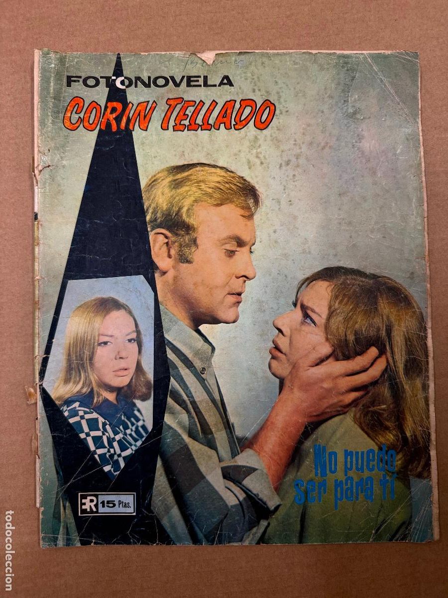 Cinema: CORIN TELLADO. Curiosa FOTONOVELA a&ntilde;o 1967 num 26