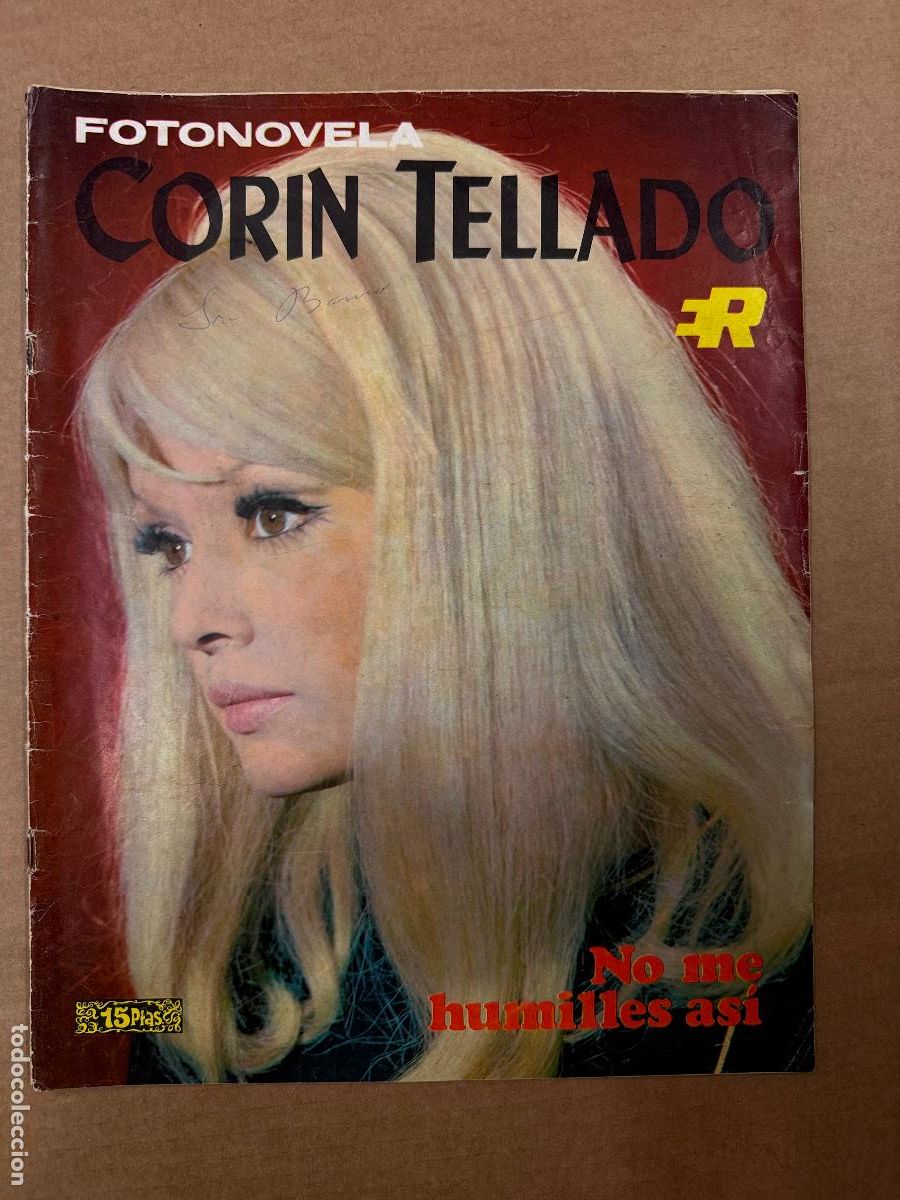 Cinema: CORIN TELLADO. Curiosa FOTONOVELA a&ntilde;o 1968 num 63