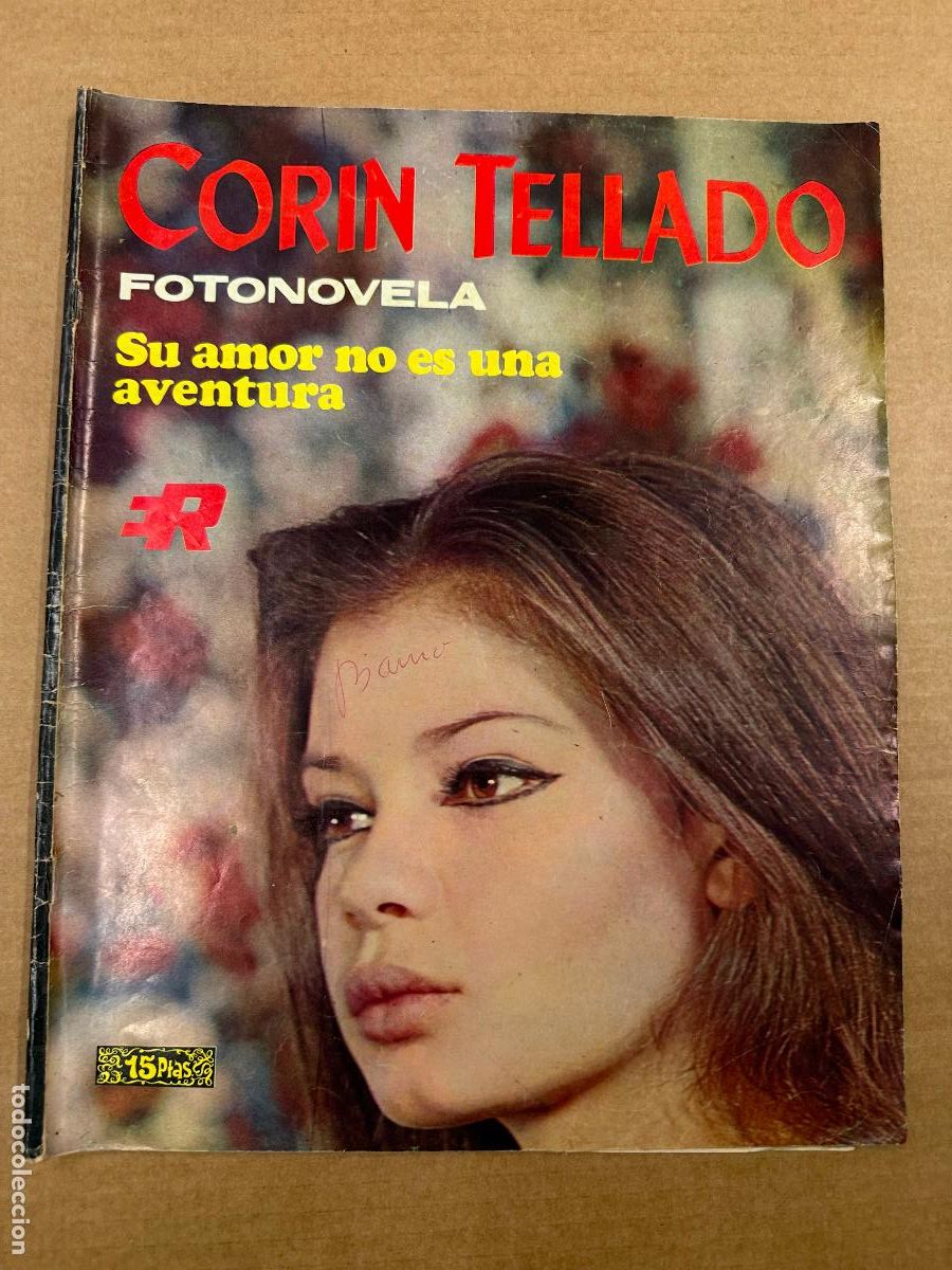 Cine: CORIN TELLADO. Curiosa FOTONOVELA a&ntilde;o 1968 num 65
