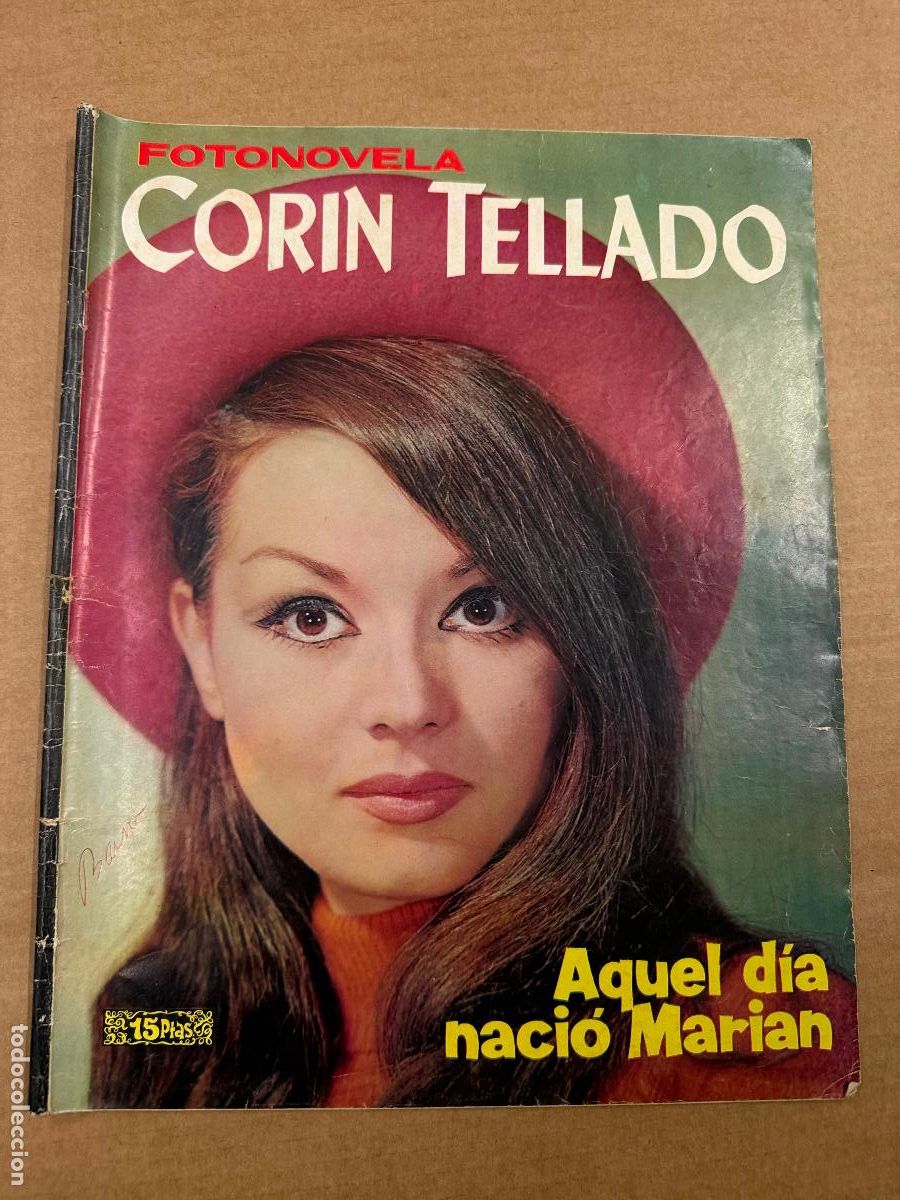 Cine: CORIN TELLADO. Curiosa FOTONOVELA a&ntilde;o 1968 num 64