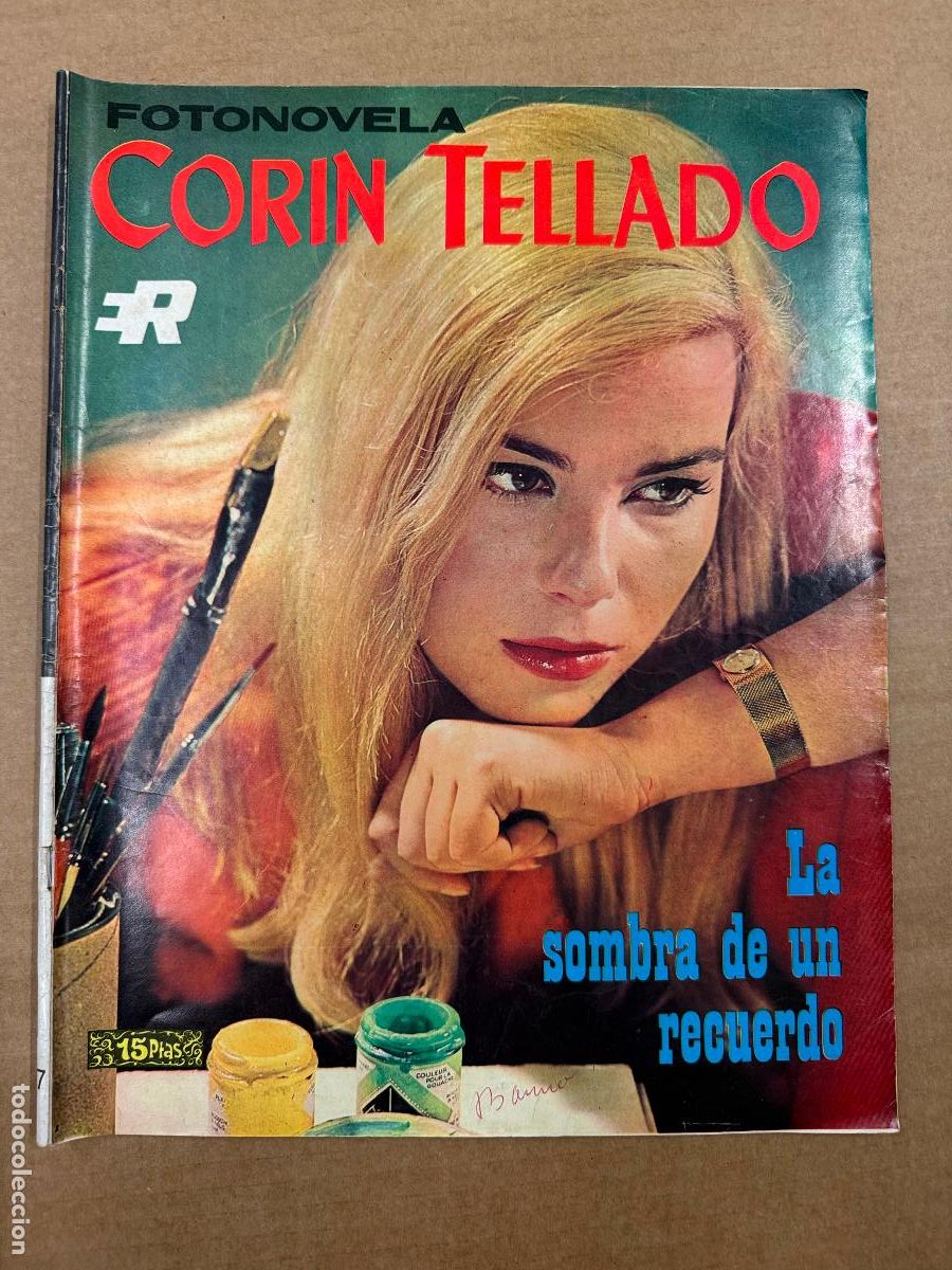 Cine: CORIN TELLADO. Curiosa FOTONOVELA a&ntilde;o 1968 num 77